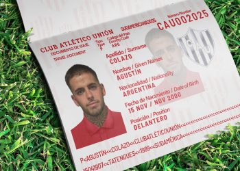 Unión anunció a Colazo: está habilitado para el duelo ante Boca