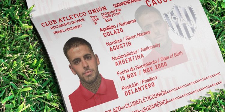Unión anunció a Colazo: está habilitado para el duelo ante Boca