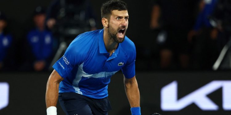 Djokovic venció a Alcaraz, a sus problemas físicos y está en las semifinales del Abierto de Australia