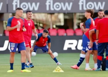 Unión ya piensa en el partido del miércoles ante Boca