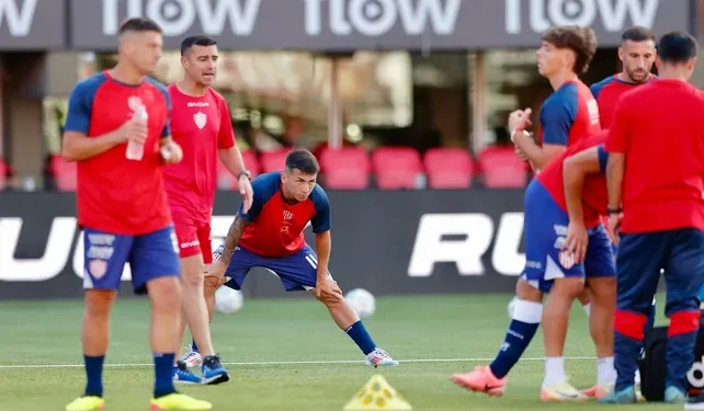 Unión ya piensa en el partido del miércoles ante Boca
