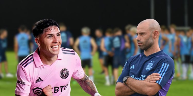 El antecedente de Mascherano con Farías que explica su posible salida del Inter Miami