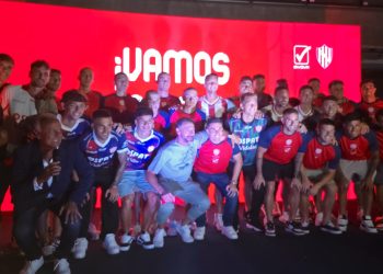 Unión presentó «su nueva piel» para la temporada 2025