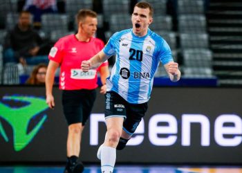 Argentina venció a Bahréin y avanzó de ronda en el Mundial de Handball