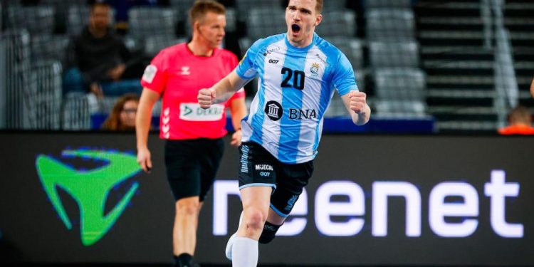 Argentina venció a Bahréin y avanzó de ronda en el Mundial de Handball