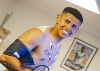 «Mi sueño es…»: Machuca fue presentado en Vélez