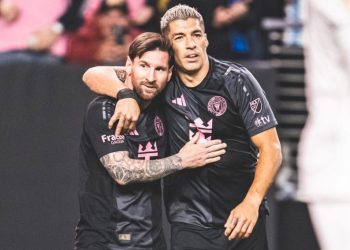 Messi marcó en el debut de Mascherano como DT del Inter Miami