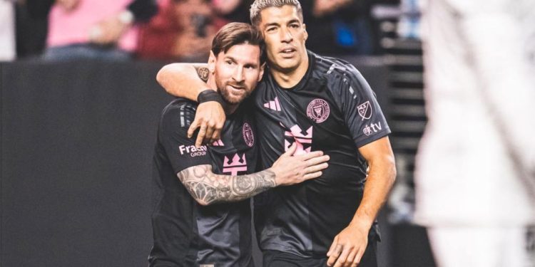 Messi marcó en el debut de Mascherano como DT del Inter Miami