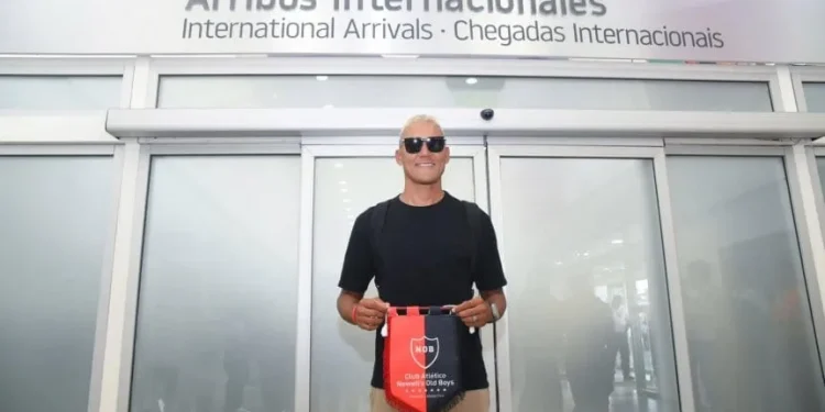 Keylor Navas ya está en Rosario: El arquero se suma a Newell’s