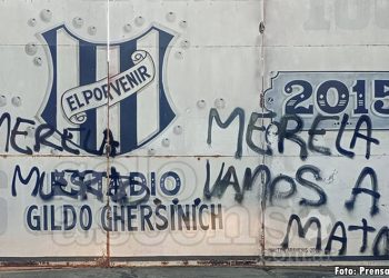 Amenazaron de muerte al presidente de un club argentino
