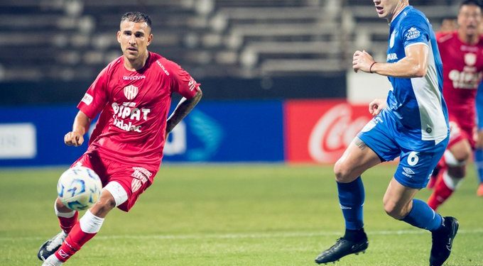 Descontó el Pulga: Unión le gana 2 a 1 a Atlético Tucumán