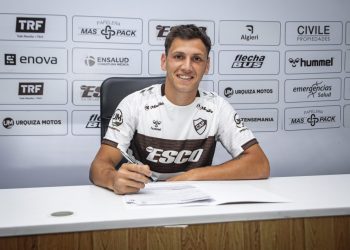 Enzo Roldán ya es nuevo jugador de Platense