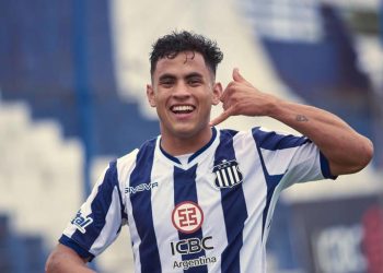 El delantero de Talleres que quiere el Kily por Mosqueira