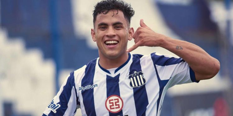 El delantero de Talleres que quiere el Kily por Mosqueira