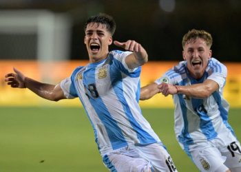Ganó el Sub 20 y quedó a un paso del Hexagonal final