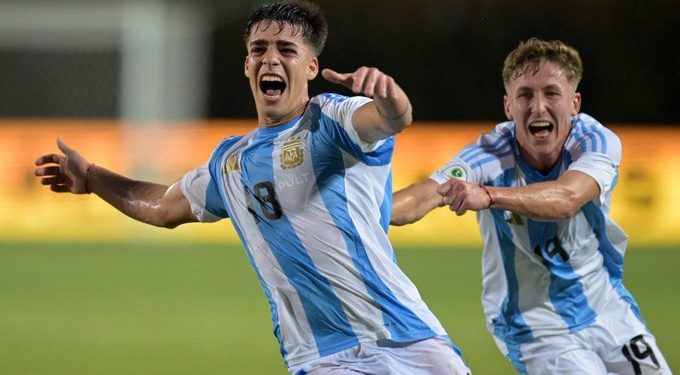 Ganó el Sub 20 y quedó a un paso del Hexagonal final
