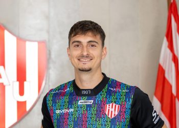 Unión oficializó el arribo de un refuerzo para el arco