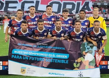 PT: Unión está cayendo 3-0 ante Estudiantes en La Plata