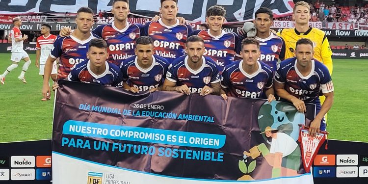 PT: Unión está cayendo 3-0 ante Estudiantes en La Plata