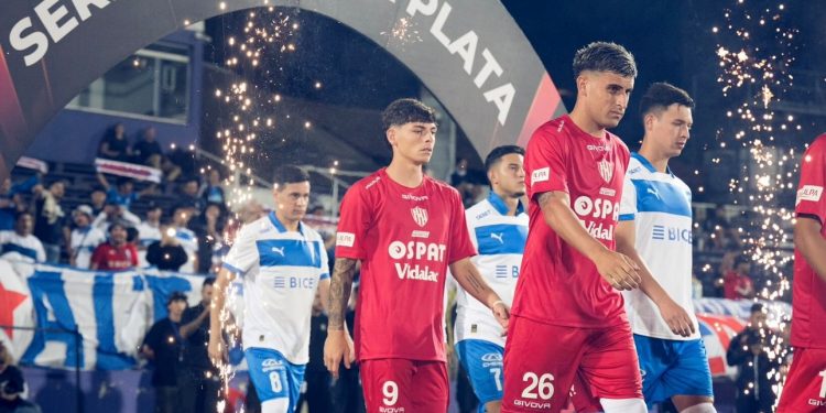 Unión no lo pudo sostener y terminó perdiendo ante Católica en Uruguay