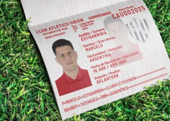 Sorpresa: finalmente Estigarribia jugará en Unión, que ya lo anunció