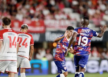 El gol de Verde, en el podio de los mejores de la primera fecha