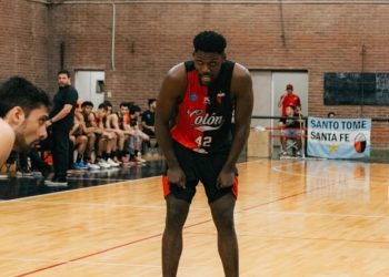 Colón cortó al americano Anton Waters