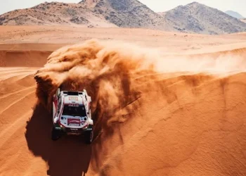 Yacopini, la gran noticia argentina de la cuarta etapa del Dakar