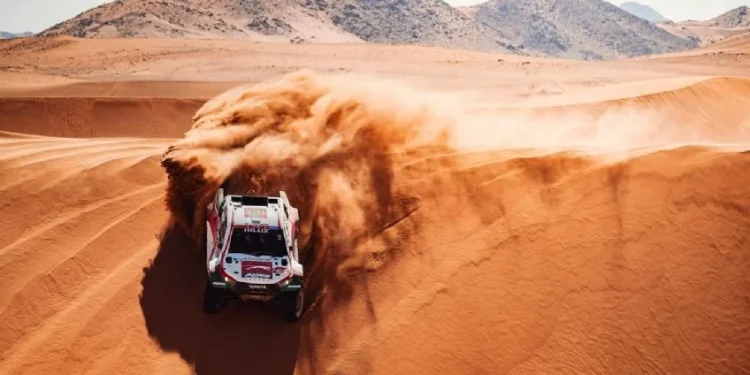 Yacopini, la gran noticia argentina de la cuarta etapa del Dakar