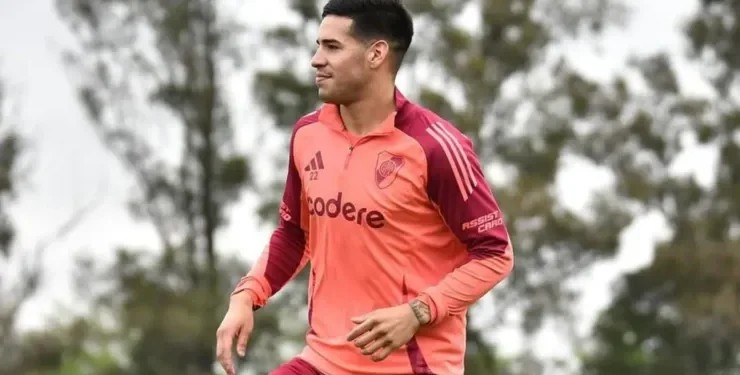 ¿El defensor de River que quiere Unión se va a otro equipo de la LPF?
