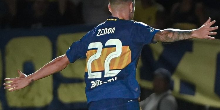 Zenón en Santa Fe: gol en cancha de Colón y jugosa oferta de Europa