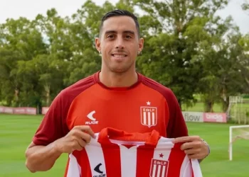 Ramiro Funes Mori ya fue presentado en Estudiantes