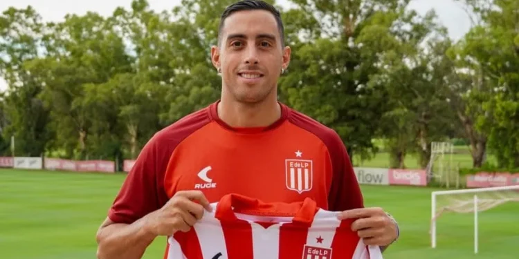 Ramiro Funes Mori ya fue presentado en Estudiantes