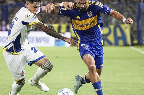 Boca volvió a sonreír al vencer a Rosario Central