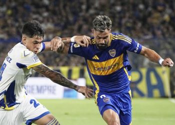Boca volvió a sonreír al vencer a Rosario Central