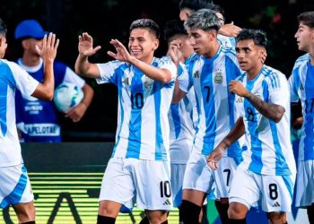 Argentina debuta en el hexagonal final del Sudamericano Sub-20 ante Chile