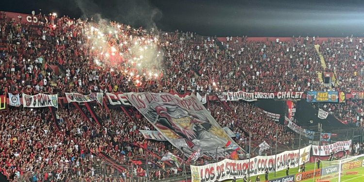 La sanción que recibiría Colón por parte de la Seguridad Provincial