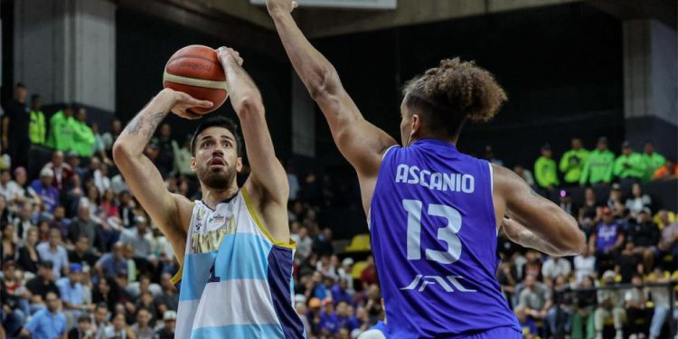 Argentina cayó ante Venezuela y no pudo sellar su clasificación a la Americup