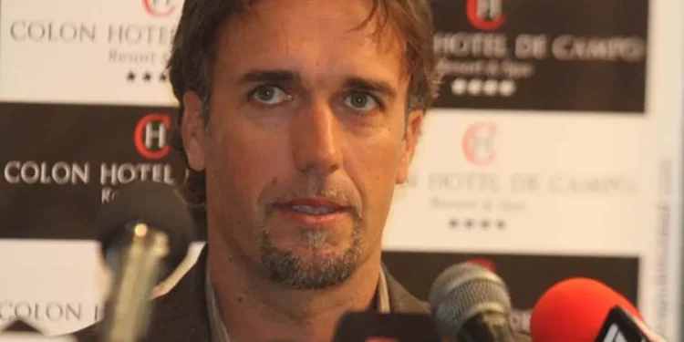 Es el cumple de Batistuta: el gran goleador que fue manager de Colón