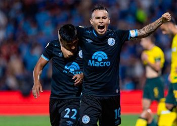 Belgrano visita a un urgido San Martín de San Juan