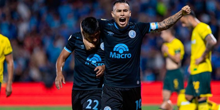 Belgrano visita a un urgido San Martín de San Juan