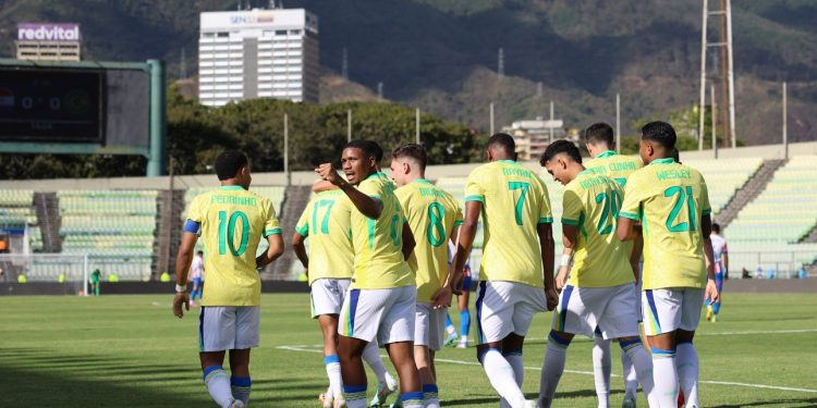Sudamericano Sub 20: Brasil va al Mundial y define el título con Argentina 