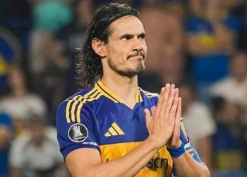 El posteo de Cavani tras la durísima eliminación de Boca de la Copa Libertadores