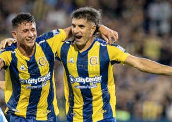  Central venció a Atlético Tucumán y se subió a la cima