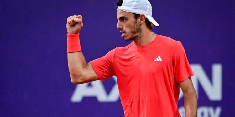 Cerúndolo venció a Pedro Martínez y es finalista del Argentina Open