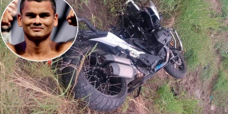 Qué dice el parte médico del Chino Maidana después del accidente