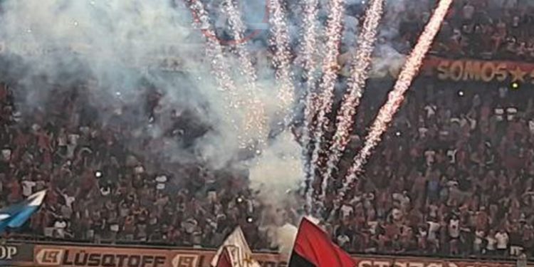 PT: Colón empata con Temperley en Santa Fe