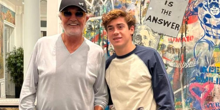 Briatore y un gesto positivo de Alpine para Franco Colapinto