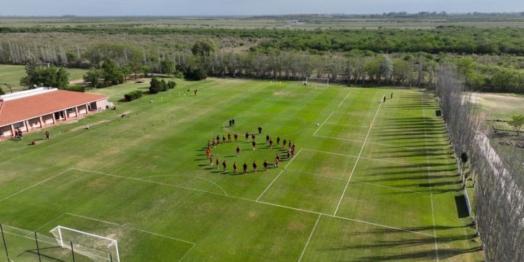 Colón amplía su predio: suma tres canchas más