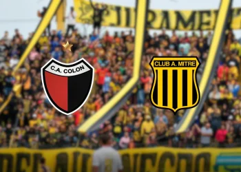Mitre-Colón, el domingo a las 17 en Santiago del Estero con 40°